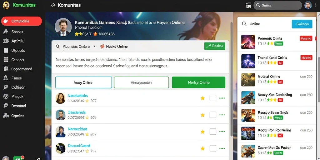 55rp - Screenshot memperlihatkan interaksi sosial antar pemain.