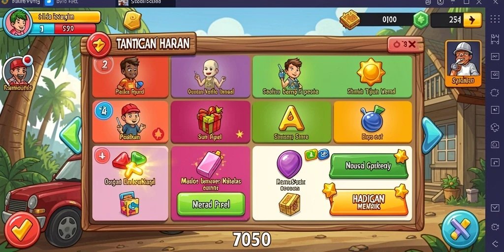 anoboy - Karakter-karakter unik siap untuk petualangan.