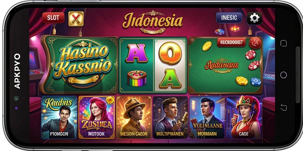 api5000 - Karakter-karakter yang beragam dan menarik.