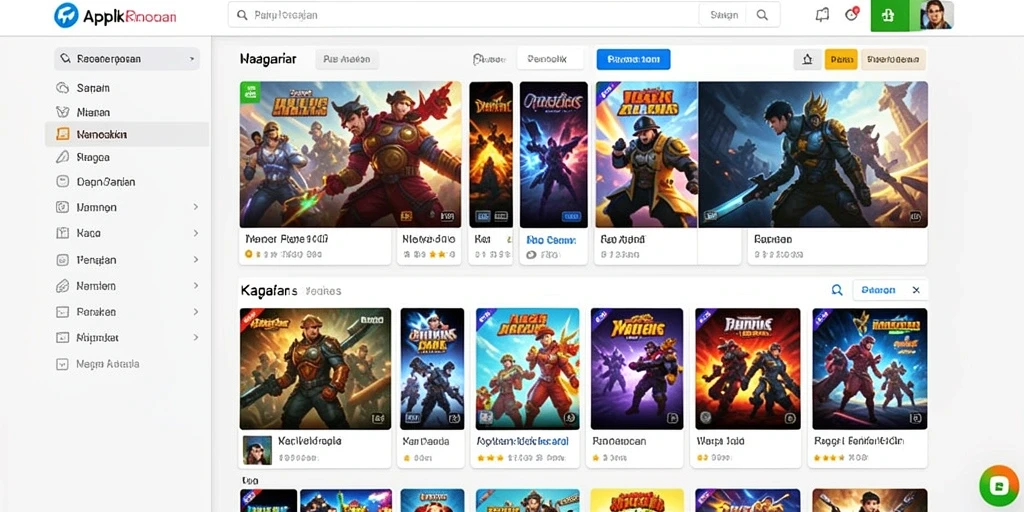 gamerp - Beragam pilihan permainan untuk semua kalangan.