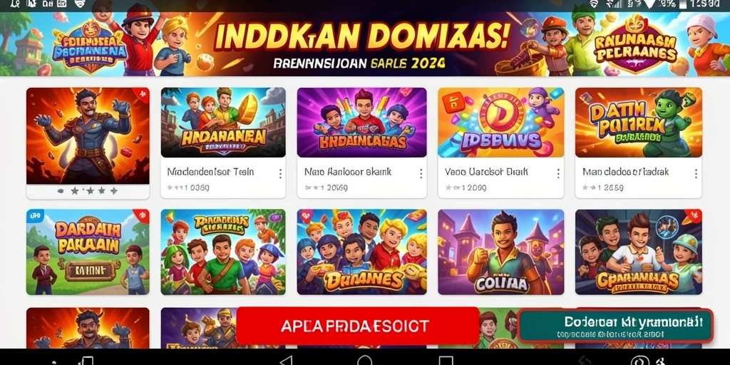 markas789 - Pilihan permainan yang beragam dan menarik.