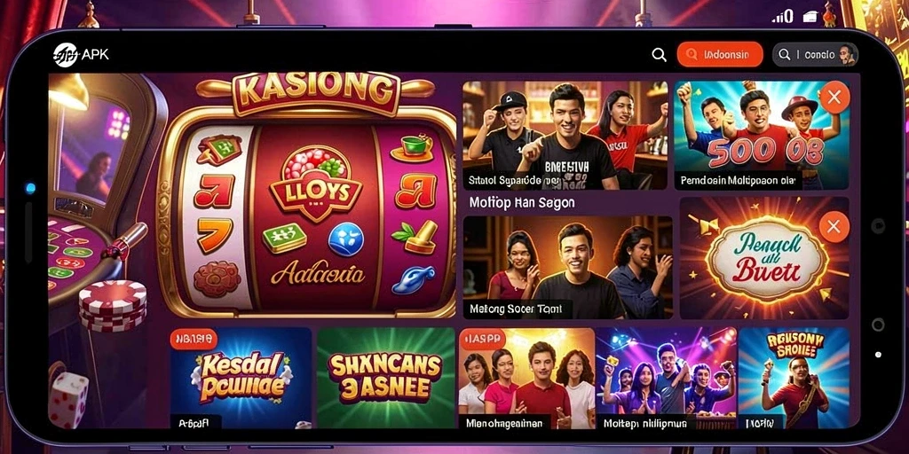 serurp - Tangkapan layar menunjukkan pemain berinteraksi dengan komunitas dalam game.