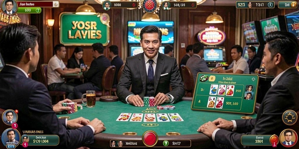 tmokwin - Karakter yang beragam dan menarik.