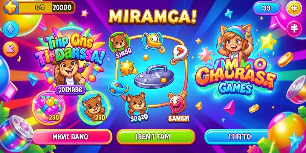vespa69 - Tampilan gameplay yang menunjukkan aksi balapan seru.