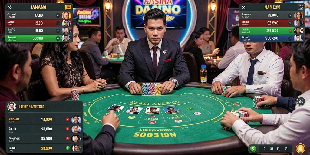 wisnu123 - Karakter yang dapat disesuaikan dengan berbagai pilihan.